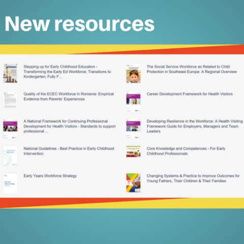 Ten new resources on our Knowledge Hub