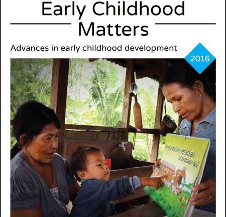 Early Childhood Matters – a powerful force for scaling-up quality services for young children and their families