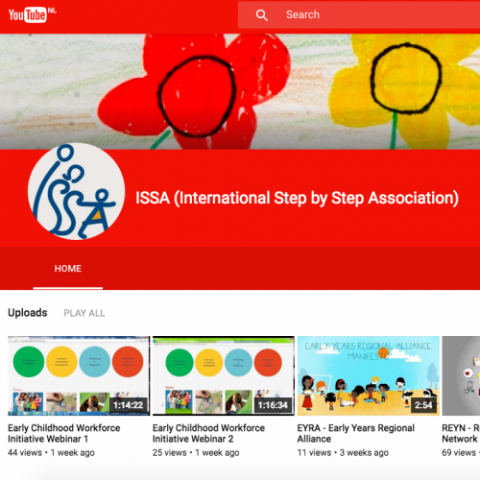 First webinars conducted "Diversity and identity - the early childhood workforce"
