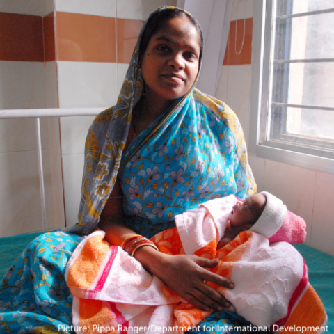 Webinar: Scaling-up programs for newborn health