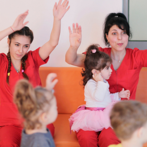 Focus is on preschool teachers in Ukraine amid critical reforms
