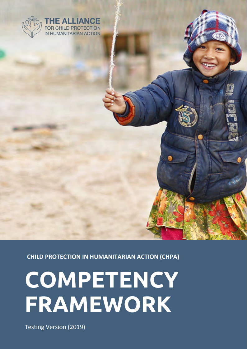Child Protection in Humanitarian Action Competency Framework