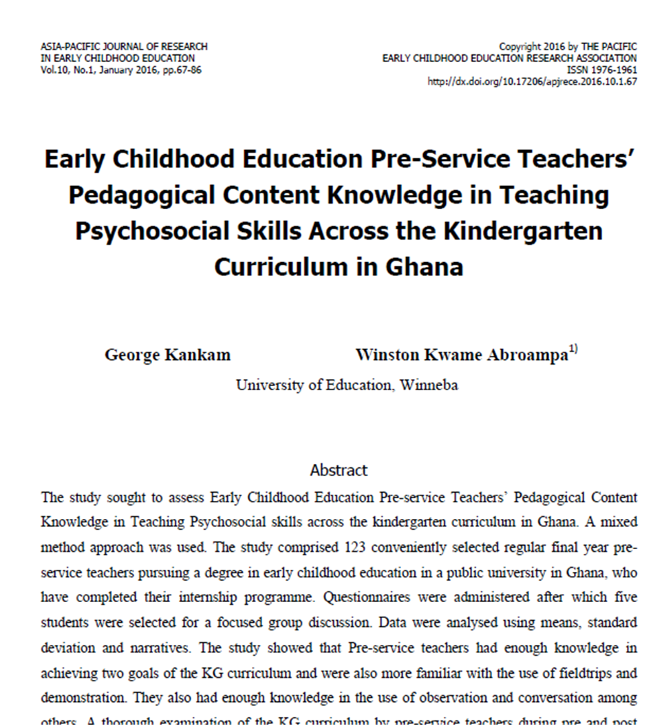 ECE Ghana