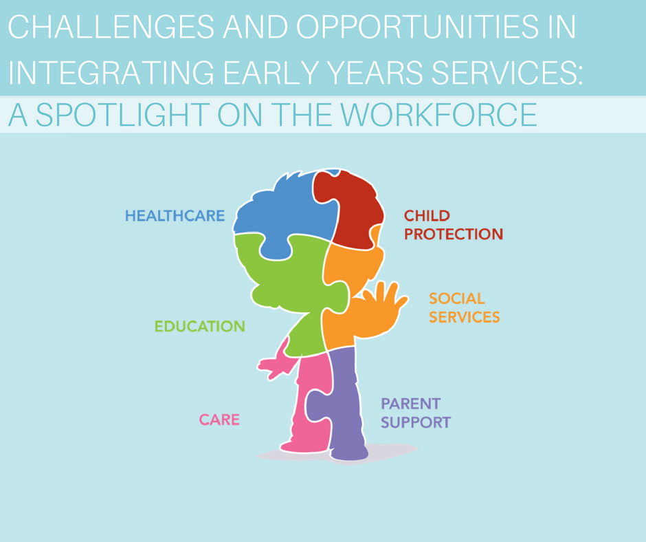 Challenges and opportunities in integrating early childhood services – a spotlight on the workforce