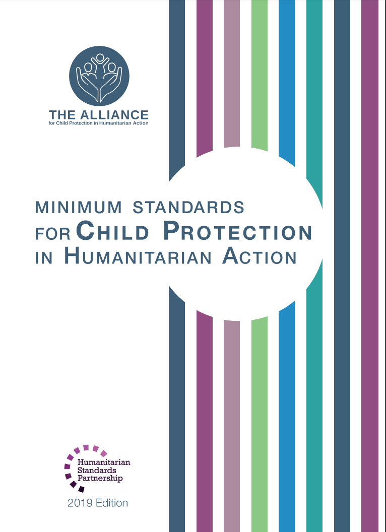 Minimum standards for child protection in humanitarian action 
