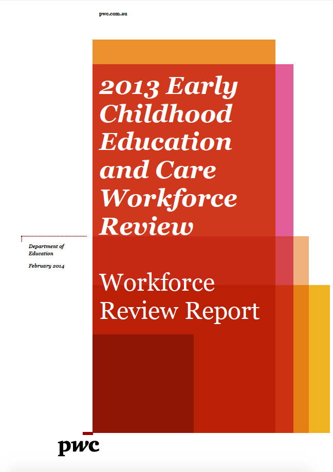 PwC ECEC Workforce Review, FINAL, 13 Nov 2014