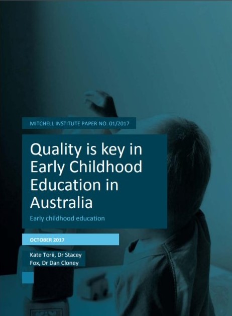 Quality ECE in Australia