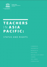 Teachers in Asia Pacific Status and Rights_Cover
