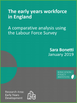 The early years workforce in England