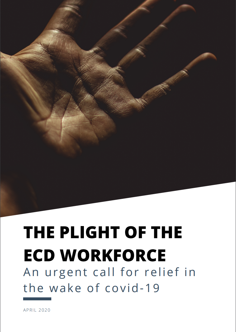 The plight of the ecd workforce