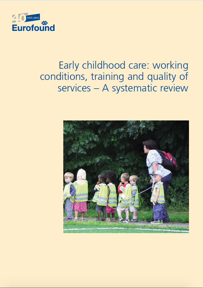 TrainingOfEarlyChildhoodCareWorkersAndQualityOfServices