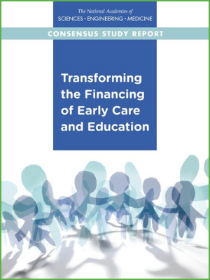 Transforming the Financing of Early Care and Education