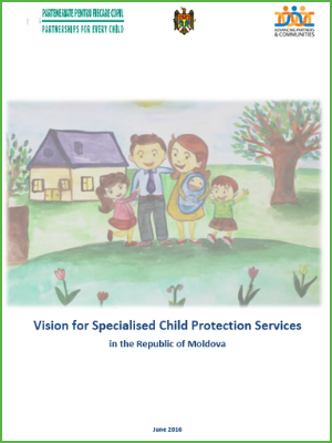 Vision for Specialised Child Protection Services in the Republic of Moldova