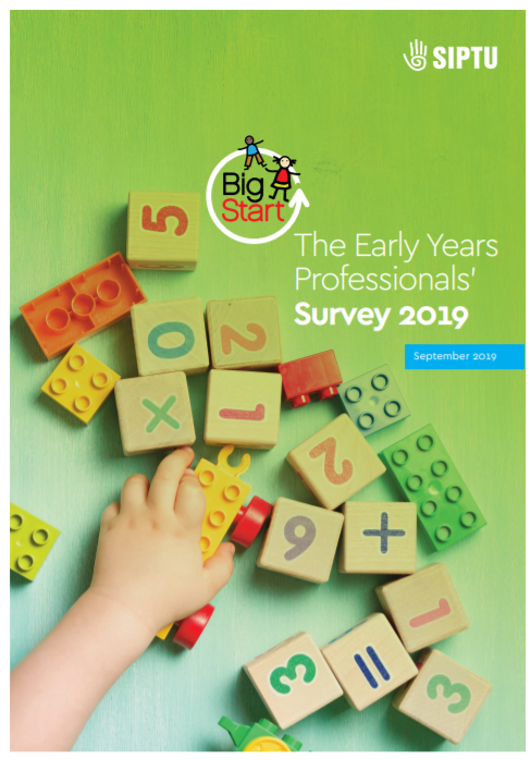 Early Years Professionals Survey 2019