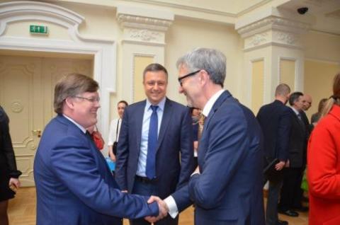 Meeting Vice prime minister and Ombudsman for childrens rights