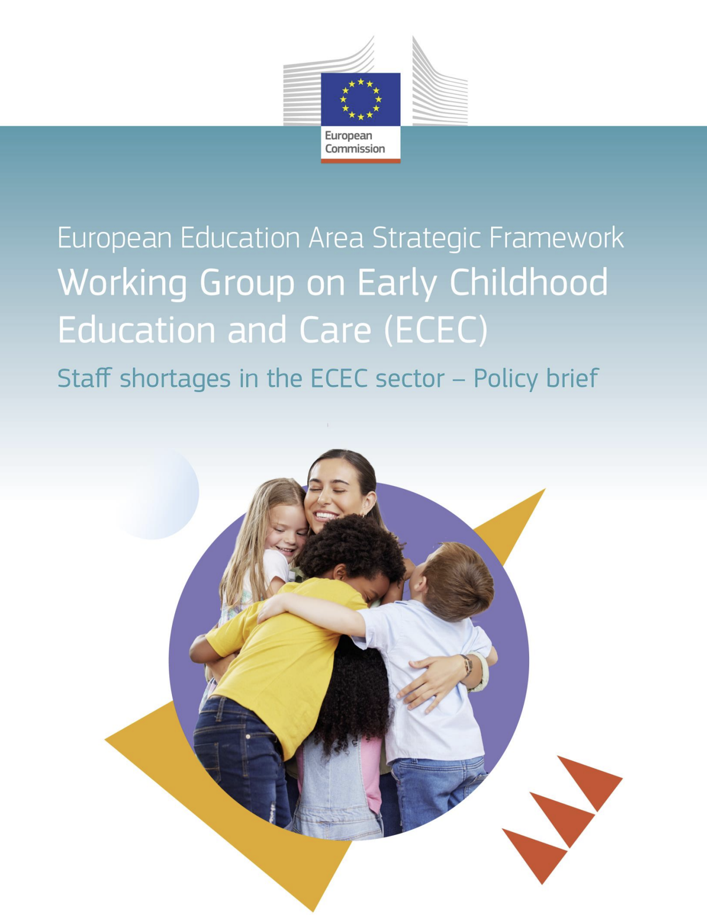 Staff shortages in Early Childhood Education and Care (ECEC) - Policy brief