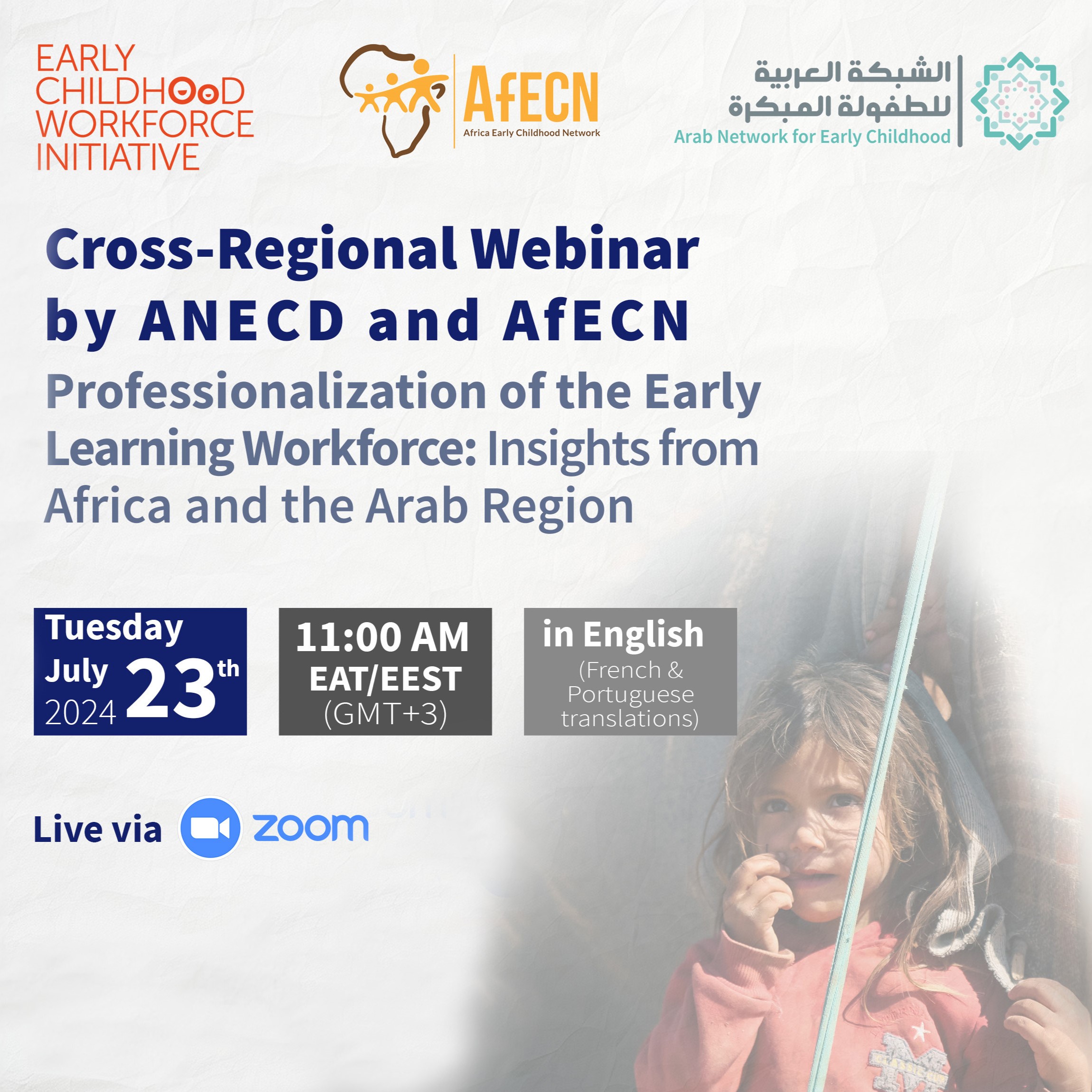 Professionalizing Early Learning Workforce: Insights from Africa and Arab Regions